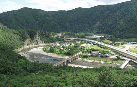 케이블카문경 8경 진남교반화암동굴