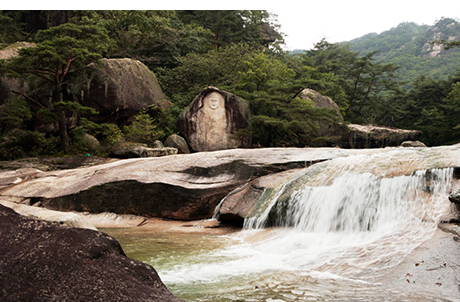 문경 8경 봉암사 백운대